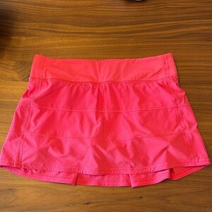 Lululemon Pace Rival Mid-Rise Skirt
Long